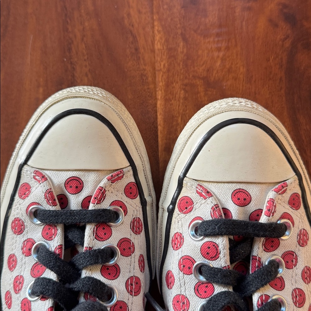 Converse Chuck 70 Low 'Happy Camper' sneakers - Men’s size 6 women’s size 8 - Picture 4 of 6